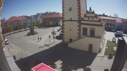 Náměstí F. L. Věka v Dobrušce