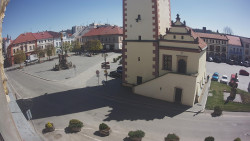 Náměstí F. L. Věka v Dobrušce