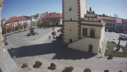 Náměstí F. L. Věka v Dobrušce