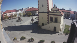 Náměstí F. L. Věka v Dobrušce