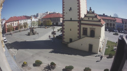 Náměstí F. L. Věka v Dobrušce