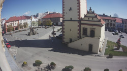 Náměstí F. L. Věka v Dobrušce