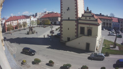 Náměstí F. L. Věka v Dobrušce