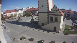 Náměstí F. L. Věka v Dobrušce