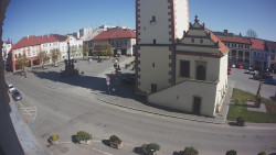 Náměstí F. L. Věka v Dobrušce