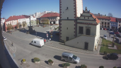 Náměstí F. L. Věka v Dobrušce