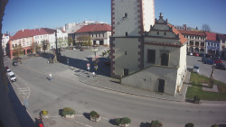 Náměstí F. L. Věka v Dobrušce