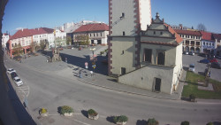 Náměstí F. L. Věka v Dobrušce