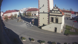 Náměstí F. L. Věka v Dobrušce