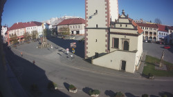 Náměstí F. L. Věka v Dobrušce