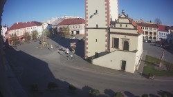 Náměstí F. L. Věka v Dobrušce