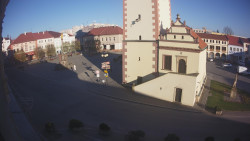 Náměstí F. L. Věka v Dobrušce