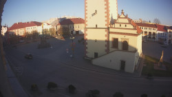 Náměstí F. L. Věka v Dobrušce