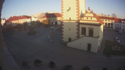 Náměstí F. L. Věka v Dobrušce