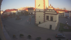 Náměstí F. L. Věka v Dobrušce