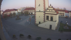 Náměstí F. L. Věka v Dobrušce