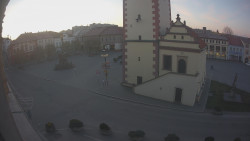 Náměstí F. L. Věka v Dobrušce