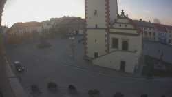 Náměstí F. L. Věka v Dobrušce