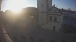 Náměstí F. L. Věka v Dobrušce