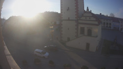 Náměstí F. L. Věka v Dobrušce