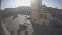 Náměstí F. L. Věka v Dobrušce