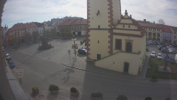 Náměstí F. L. Věka v Dobrušce