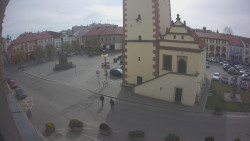 Náměstí F. L. Věka v Dobrušce