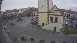 Náměstí F. L. Věka v Dobrušce