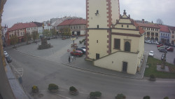 Náměstí F. L. Věka v Dobrušce