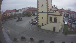 Náměstí F. L. Věka v Dobrušce