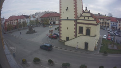 Náměstí F. L. Věka v Dobrušce