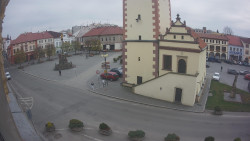 Náměstí F. L. Věka v Dobrušce