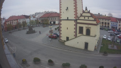 Náměstí F. L. Věka v Dobrušce