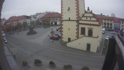 Náměstí F. L. Věka v Dobrušce