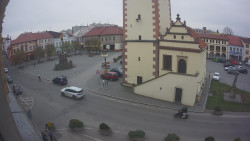 Náměstí F. L. Věka v Dobrušce