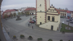 Náměstí F. L. Věka v Dobrušce