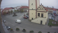 Náměstí F. L. Věka v Dobrušce