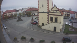 Náměstí F. L. Věka v Dobrušce