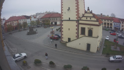 Náměstí F. L. Věka v Dobrušce