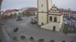 Náměstí F. L. Věka v Dobrušce