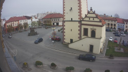 Náměstí F. L. Věka v Dobrušce