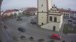 Náměstí F. L. Věka v Dobrušce