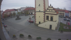 Náměstí F. L. Věka v Dobrušce