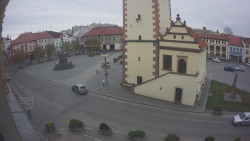 Náměstí F. L. Věka v Dobrušce