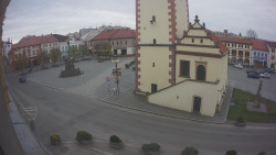 Náměstí F. L. Věka v Dobrušce