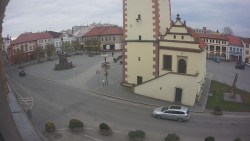 Náměstí F. L. Věka v Dobrušce