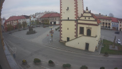 Náměstí F. L. Věka v Dobrušce