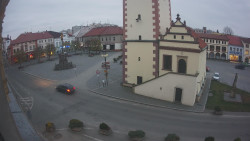 Náměstí F. L. Věka v Dobrušce