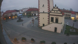 Náměstí F. L. Věka v Dobrušce