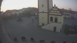 Náměstí F. L. Věka v Dobrušce